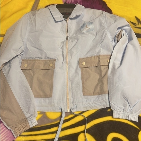 Jordan collared windbreaker - Picture 2 of 9